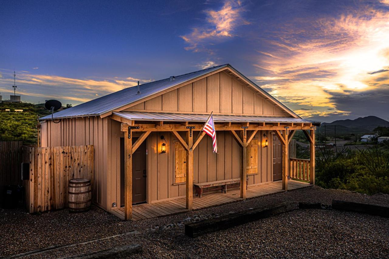 Miners Cabins #1 - Two Double Beds And Private Balcony Tombstone Exterior foto