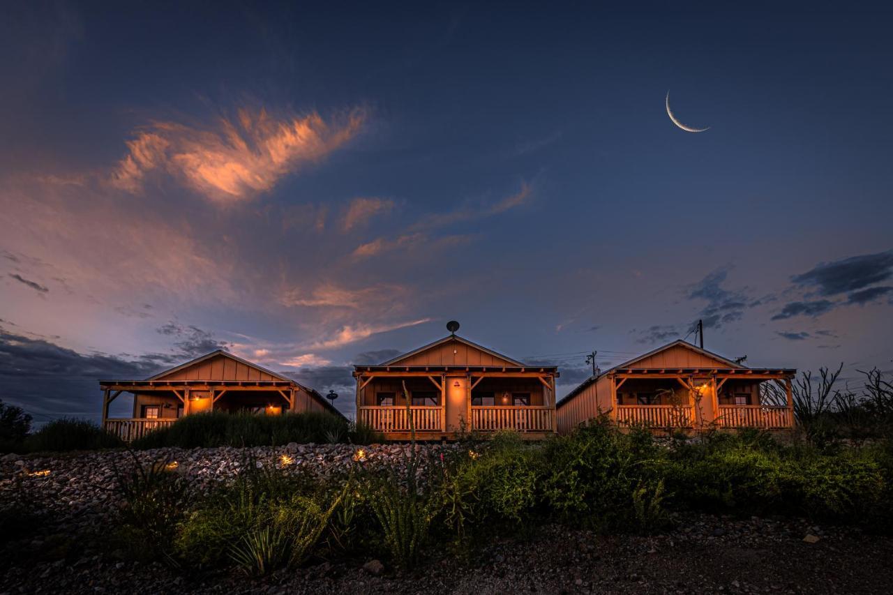 Miners Cabins #1 - Two Double Beds And Private Balcony Tombstone Exterior foto