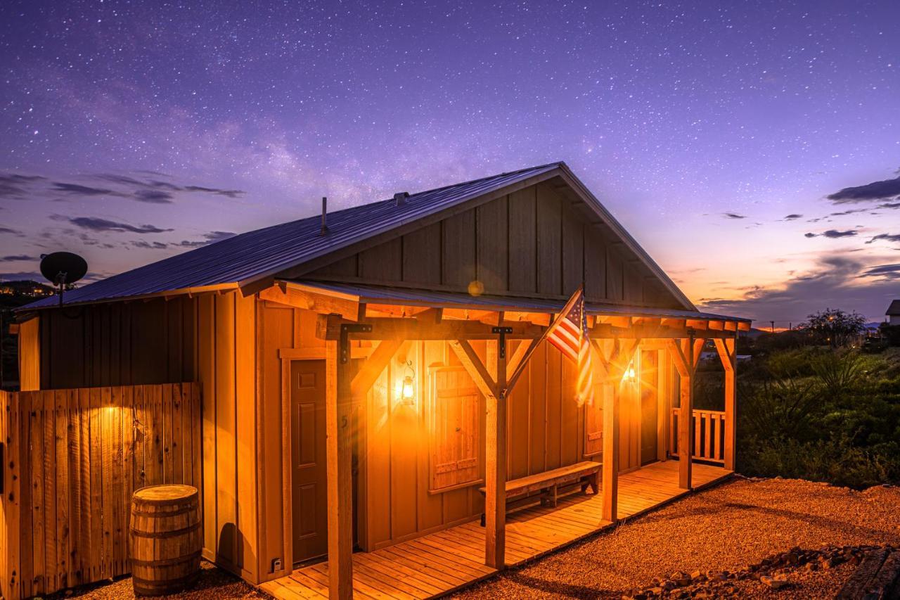 Miners Cabins #1 - Two Double Beds And Private Balcony Tombstone Exterior foto